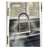 Kohler Guild Pull-Down Kitchen Sink Faucet