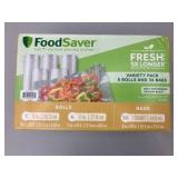 FoodSaver Vacuum Sealing System Variety Pack