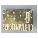 Cascading LED Curtain Lighting