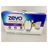 Zevo Flying Insect Trap, 2 Devices and 6 Cartridges