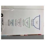 Pyrex Colors Glass Mixing Bowls with Lids (8 Piece Set)