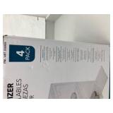 Stackable Shoe Box & Organizer - 4 Pack