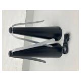 Set of 2 Rechargeable Bug Fans