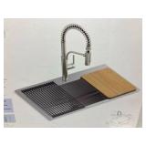 Koehler Provo Kitchen Sink Kit