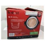 Instant Rice and Grain Multi Cooker (12 Cup)