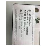 Vision Home 2 Floating Shelves in Acacia