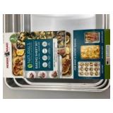 Nordic Ware Aluminum Baking Sheet Set