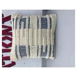 Decorative Textured Throw Pillow