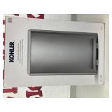 Kohler Stainless Steel Step Trash Can