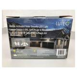 Motion Activated Solar Security LED Light