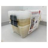 Plastic Storage Bins