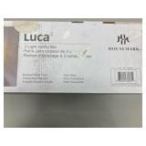 Housemark Luca 3 Light Vanity Bar