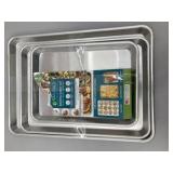 Nordic Ware Aluminum Baking Sheet Set