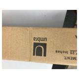 Umbra Curtain Rod Black (Set of 2)