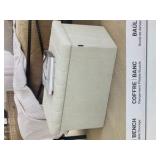 Seville Classics Foldable Storage Trunk