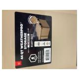 44 QT WeatherPro Storage Container