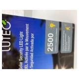 Lutec Motion Activated Solar Security LED Light