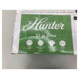 Hunter Ceiling Fan - 52 Inch Anza