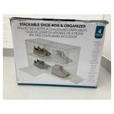 2 Pack Collapsible Storage Bin Organizer