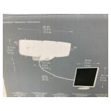 Lutec Motion Activated Solar Security LED Light