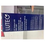 12" Outdoor LED Wall Light