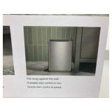 Kohler 2 Stainless Steel Step Trash Cans