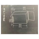 Kohler Stainless Steel Step Trash Can