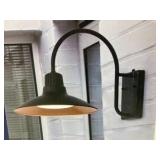 12" Outdoor LED Wall Light