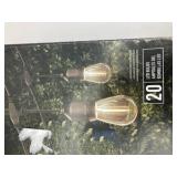 Solar Blaze 20 LED Bulb Solar String Lights
