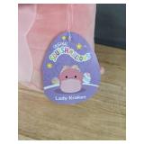 Brand New Squishmallows Lady Kraken & Pammy Pig Plush Toys