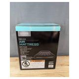 Living Solutions Twin Size Air Mattress with Pump - Brand New