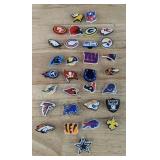 31 Brand New NFL Football Croc Charms