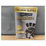 12 Trojan Supra BareSkin Non-Latex Condoms, 2 Six Packs - Brand New
