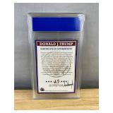 2024 Merrick Mint Donald Trump Card Graded WCG 10 GEM-MT