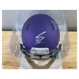 Percy Harvin and Stefon Diggs Autographed Minnesota Vikings NFL Football Mini Helmet *I