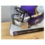 Percy Harvin and Stefon Diggs Autographed Minnesota Vikings NFL Football Mini Helmet *I