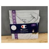 Champion NDSU Gray Polo Shirt 2XL Men