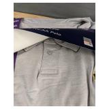 Champion NDSU Gray Polo Shirt 2XL Men