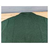 DKNY Polo Shirt XXL Green - Brand New