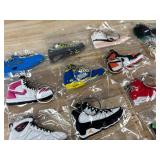 25 Brand New Nike, Air Jordan, Air Max, Kobe Sneaker Shoe Keychains