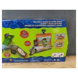 Hot Wheels Skate Tony Hawk Aquarium & Arcade Skatepark Bundle - Brand New