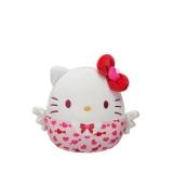 Brand New Hello Kitty and Friends Squishmallows with White and Pink Heart Design