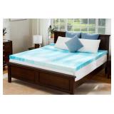 Brand New PERLECARE 3" Memory Foam Mattress Topper Twin $89.99 Retail *L
