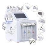 Hydrogen Oxygen Facial Machine 7 In One Diamond Microdermabrasion Machine, Facial Hydrodermabrasion Device For Home Beauty Salon - New *A
