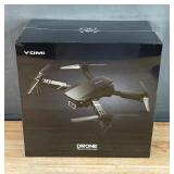 Yomi Avoid Obstacles 4K HD Camera Drone $299.99 Retail - Brand New