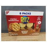 48 Packs Ritz Peanut Butter Cracker Sandwiches - Brand New