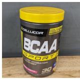 Cellucor BCAA Sport, BCAA Powder Sports Drink for Hydration & Recovery, Cherry Limeade, 30 Servings - Brand New