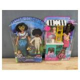 Barbie Life in the City Café and Disney Encanto Mirabel & Antonio Gift Ceremony Story Set - Brand New *A