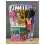 Barbie Life in the City Café and Disney Encanto Mirabel & Antonio Gift Ceremony Story Set - Brand New *A