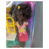 Barbie Life in the City Café and Disney Encanto Mirabel & Antonio Gift Ceremony Story Set - Brand New *A